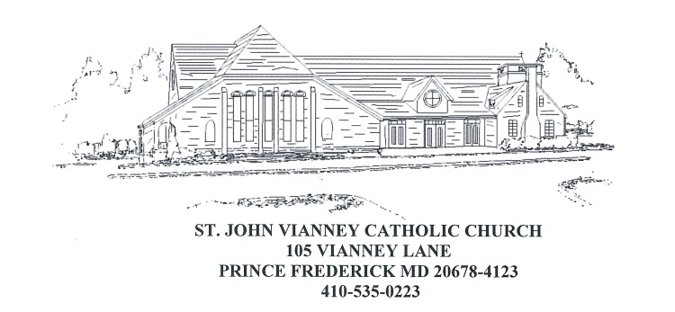 St. John Vianney Catholic Church logo